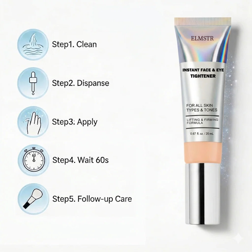 Elmstr™ Instant Face Temporary Tightener – Instant visible results in 30 seconds