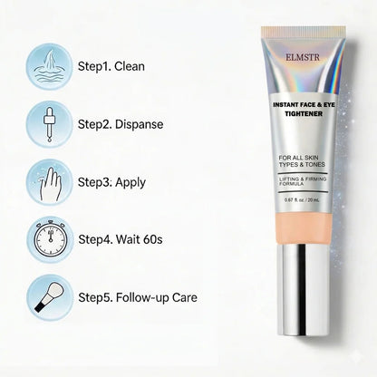 Elmstr™ Instant Face Temporary Tightener – Instant visible results in 30 seconds