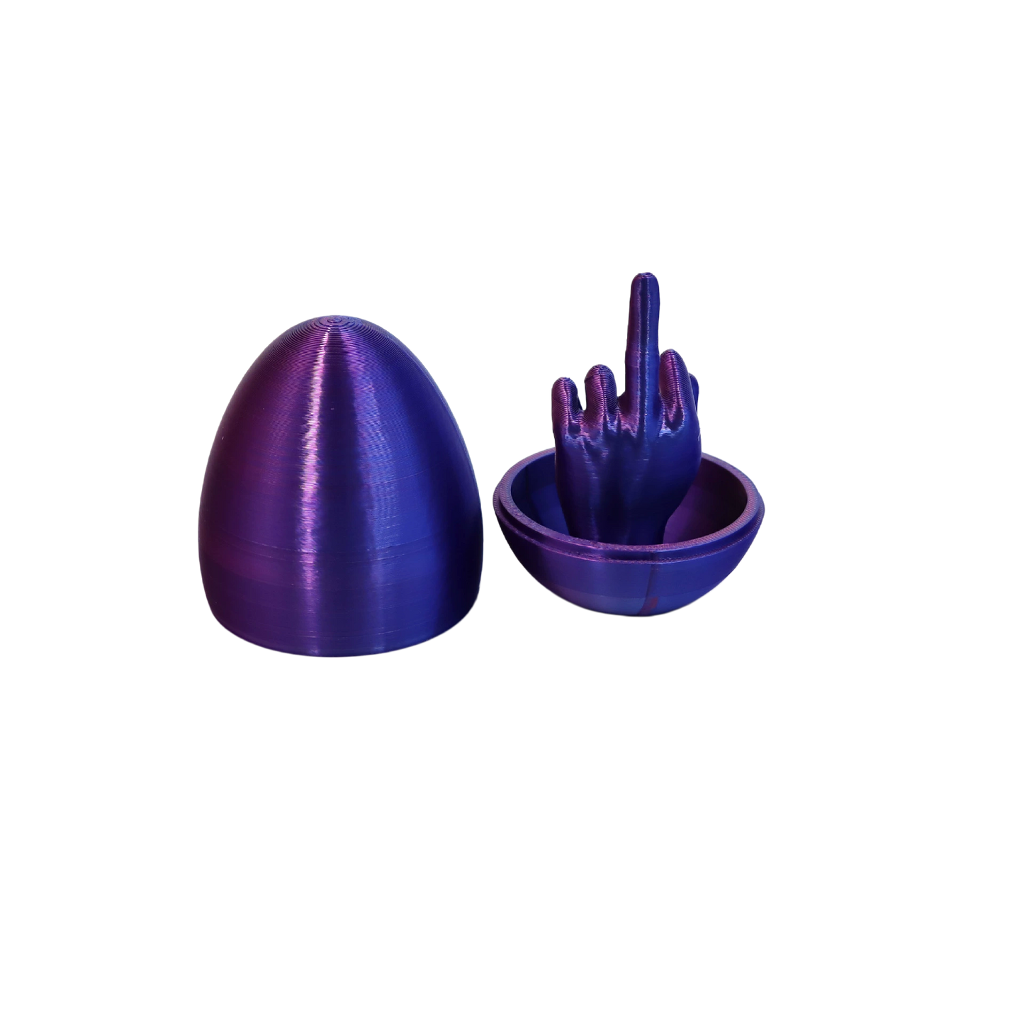 🔥Easter Egg Surprise – Funny 3D Printed Middle Finger Egg
