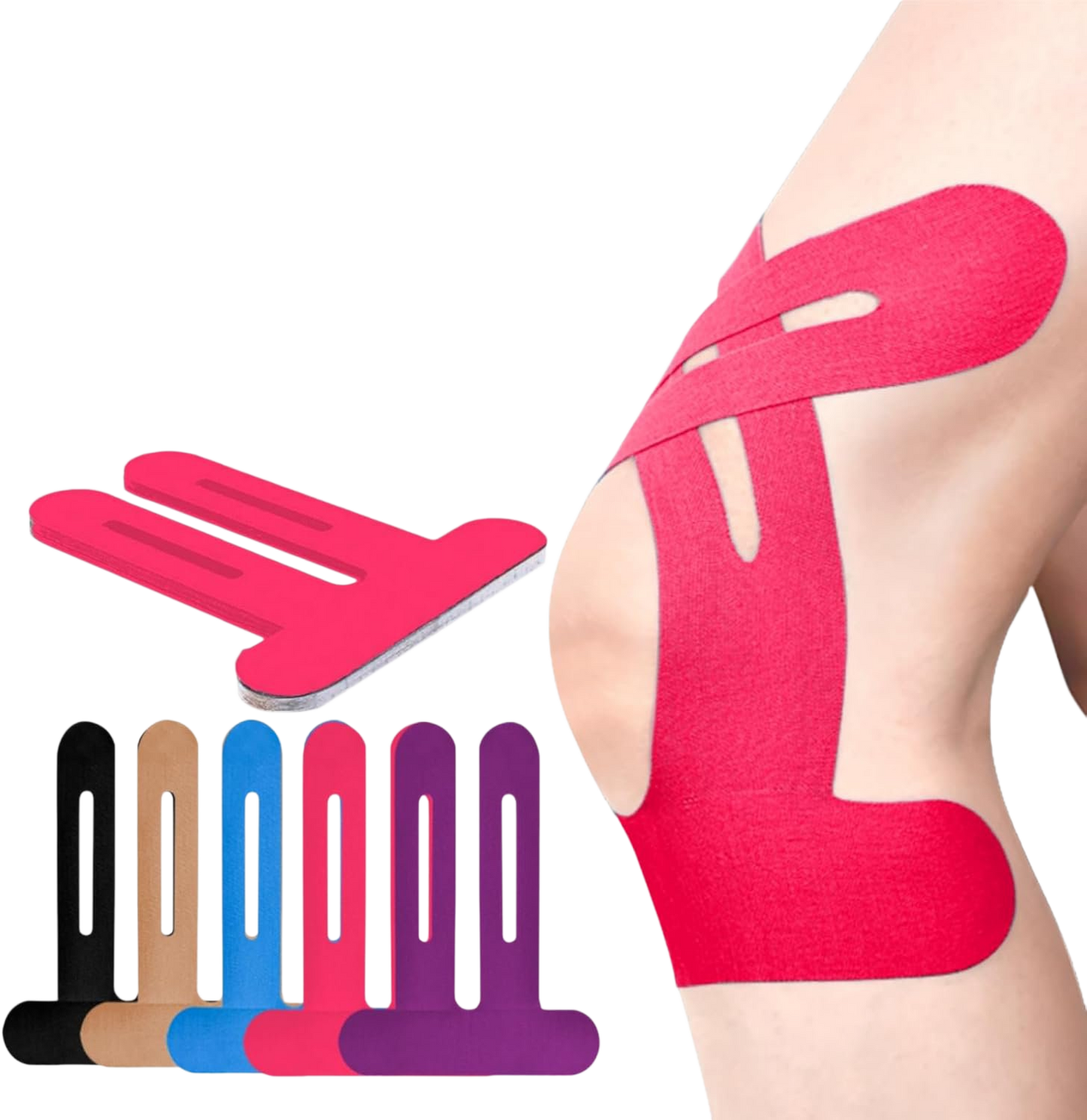 Precut Kinesiology Tape For Knees