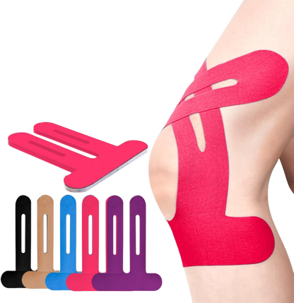 Precut Kinesiology Tape For Knees