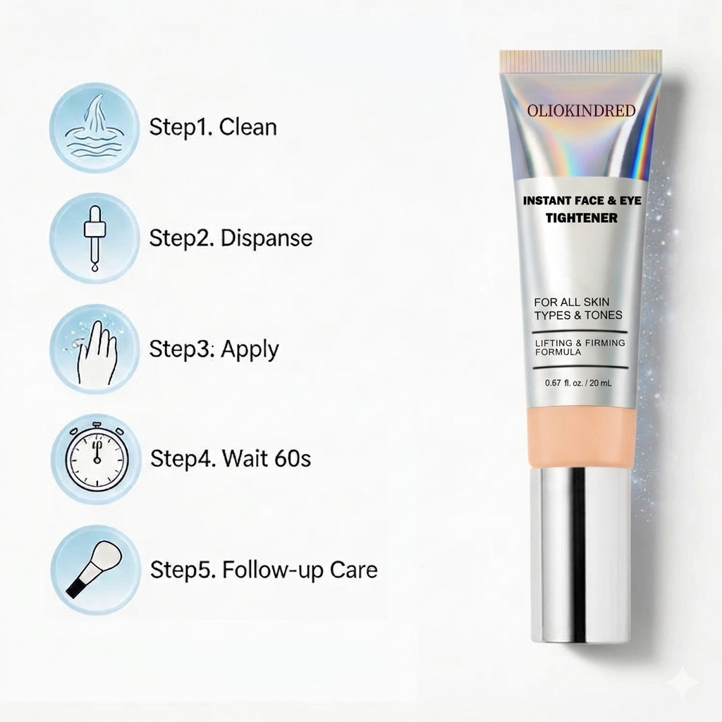 Elmstr™ Instant Face Temporary Tightener – Instant visible results in 30 seconds