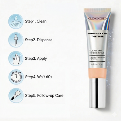Elmstr™ Instant Face Temporary Tightener – Instant visible results in 30 seconds