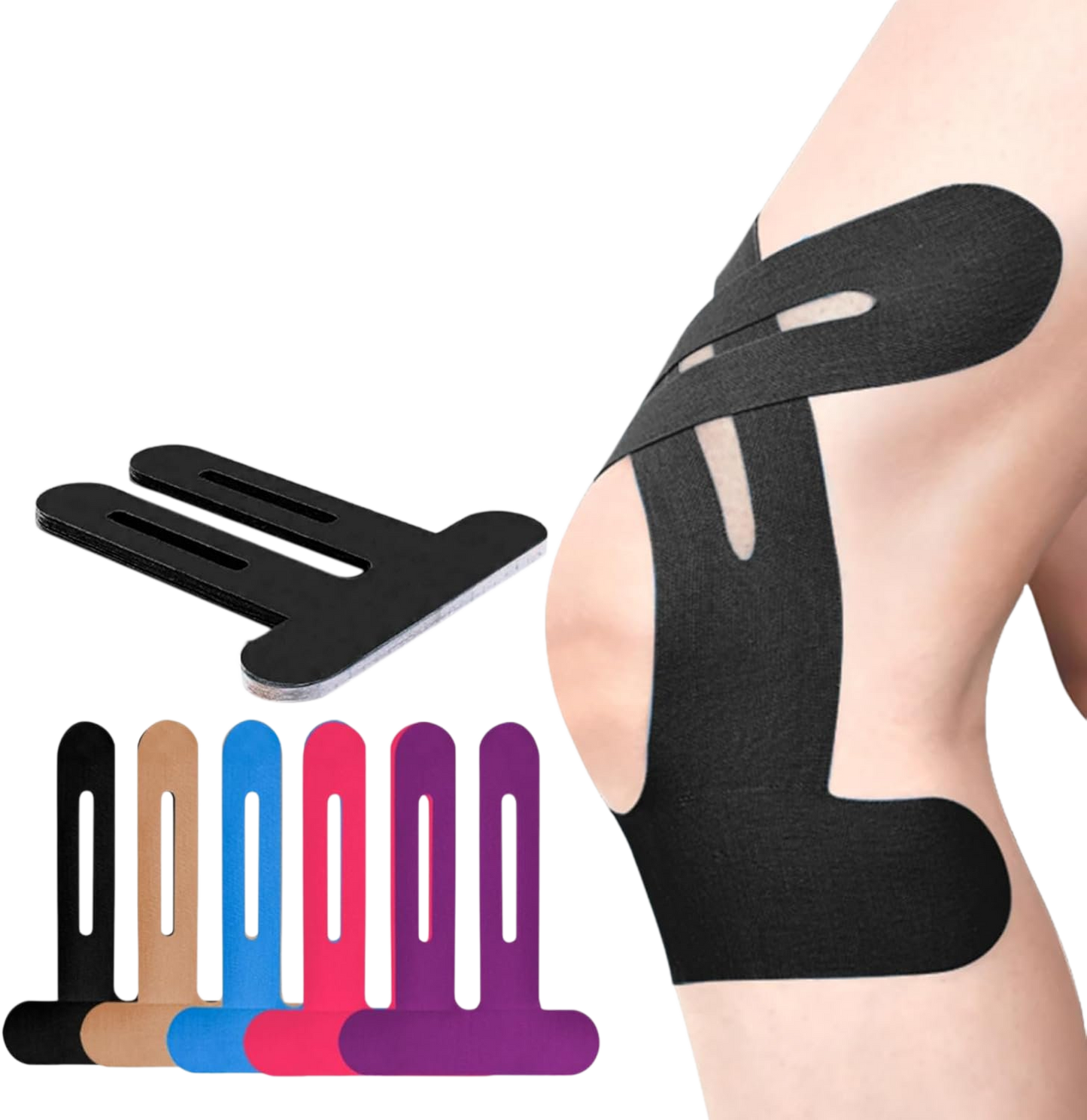 Precut Kinesiology Tape For Knees
