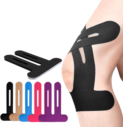 Precut Kinesiology Tape For Knees