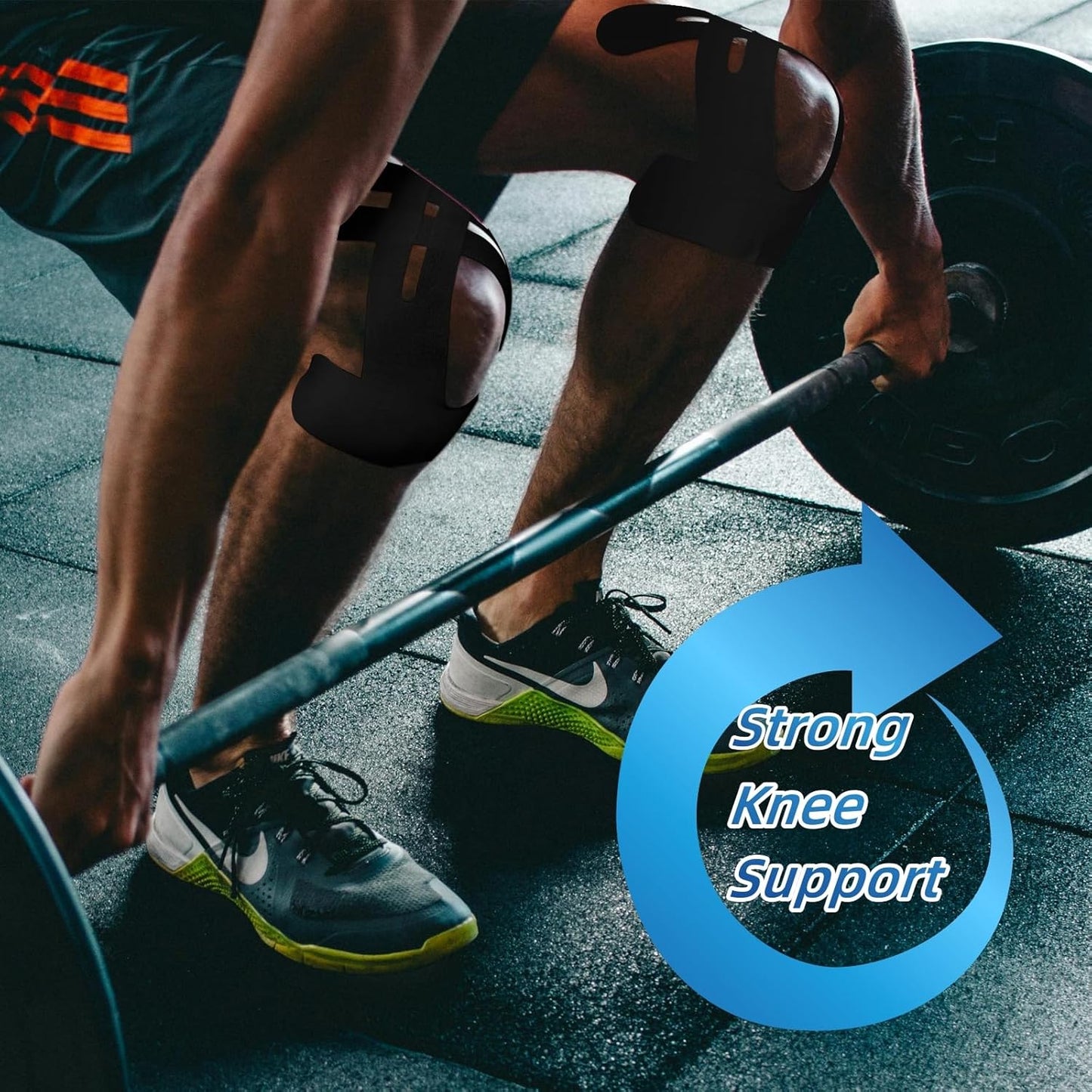 Precut Kinesiology Tape For Knees