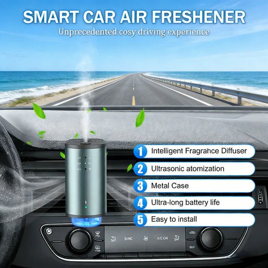 Smart Automatic Car Air Freshener Diffuser