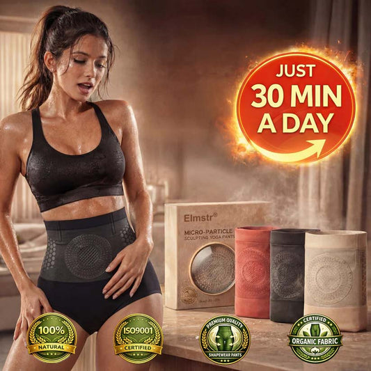 ✨Official Brand Store | Elmstr® 🐉✨ 2026 Moringa & Berberine 4-in-1 Micro-Particle Sculpting & Fat-Burn Shorts