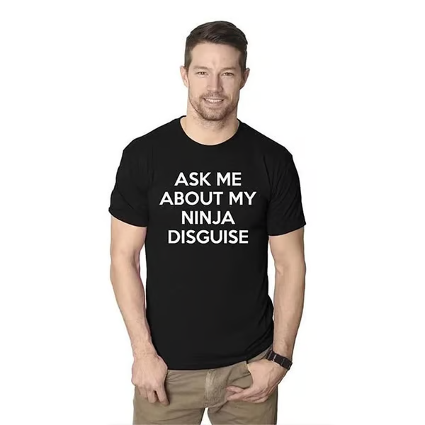 🔥🤣Ninja Disguise T-shirt