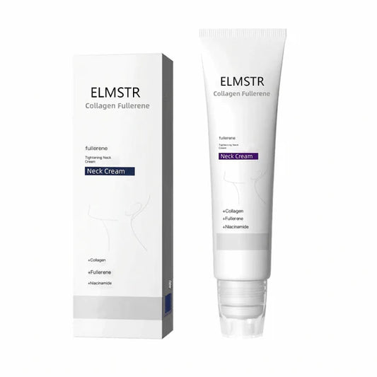 ✨ Roller Massage Cream  — 🧴 Infused with Retinol & Hyaluronic Acid | Firms the Neck, Reduces Wrinkles & Double Chin