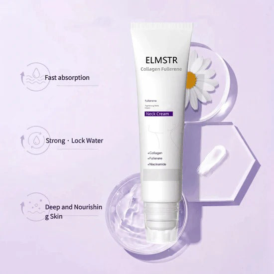 🧴Roller Massage Cream  — 🧴 Infused with Retinol & Hyaluronic Acid | Firms the Neck, Reduces Wrinkles & Double Chin