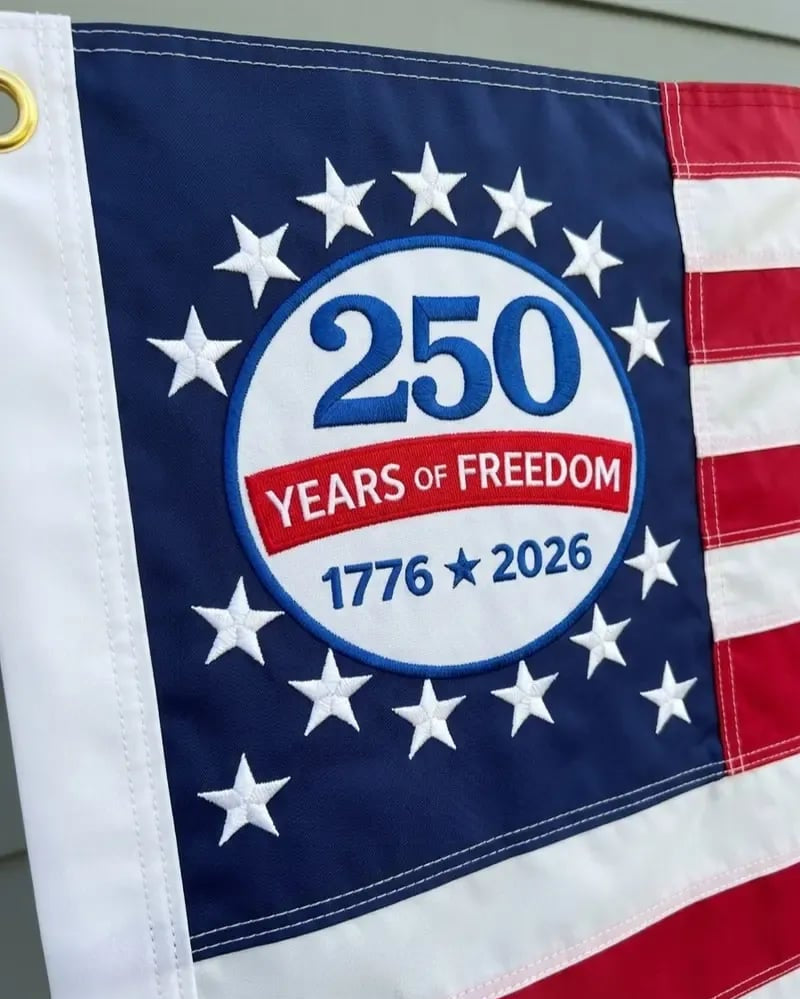 ✨Last Day 49% OFF🔥250th Anniversary USA Commemorative Flag (3x5 Ft)