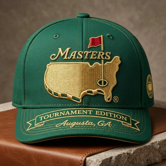 ⛳ LAST DAY 49% OFF 🔥 LIMITED EDITION - Major Championship Green Structured Golf Hat