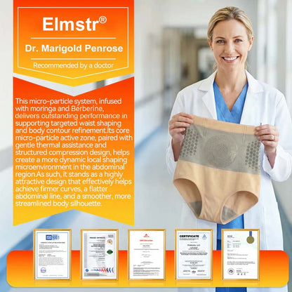 🐉Official Brand Store | Elmstr® 🐉✨ 2026 Moringa & Berberine 4-in-1 Micro-Particle Sculpting & Fat-Burn Shorts