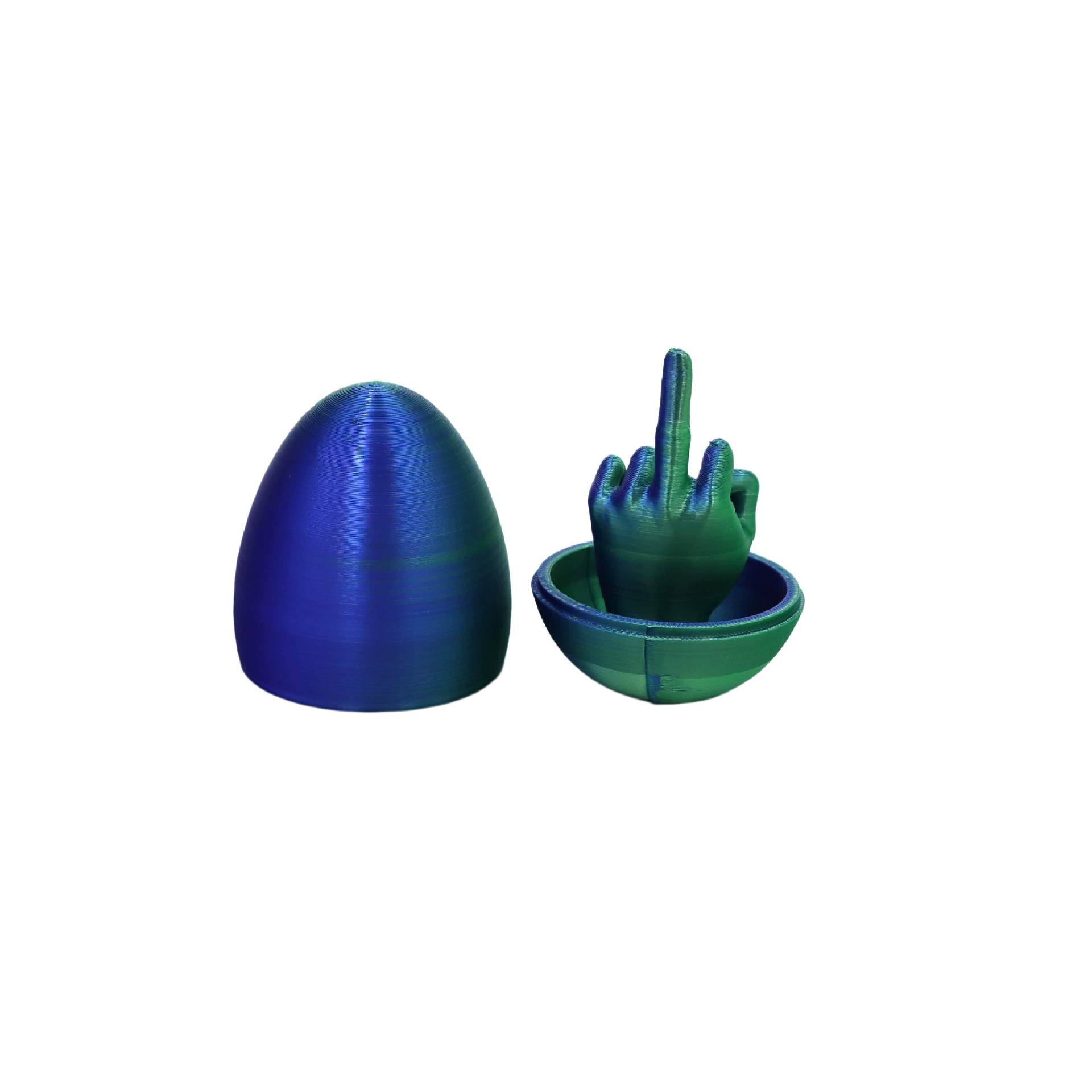 Blue-green