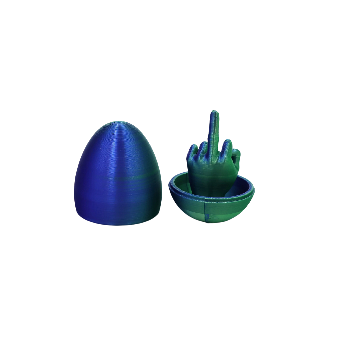 🔥Easter Egg Surprise – Funny 3D Printed Middle Finger Egg