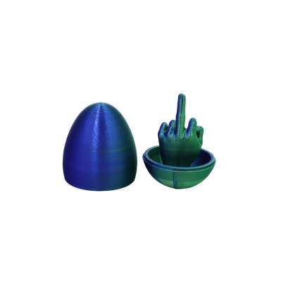 🔥Easter Egg Surprise – Funny 3D Printed Middle Finger Egg