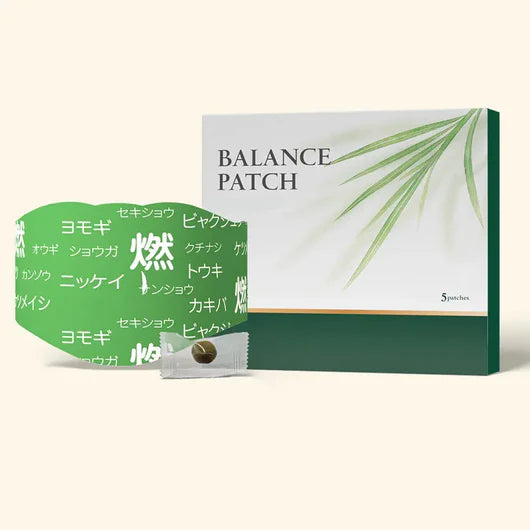 Japanese Herbal patch Pad Balance Patch,Health Patch,Waist and abdomen brush