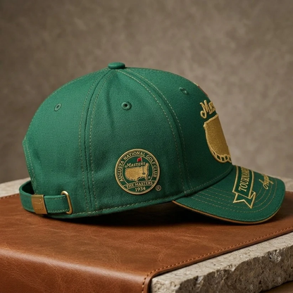 ⛳ LAST DAY 49% OFF 🔥 LIMITED EDITION - Major Championship Green Structured Golf Hat