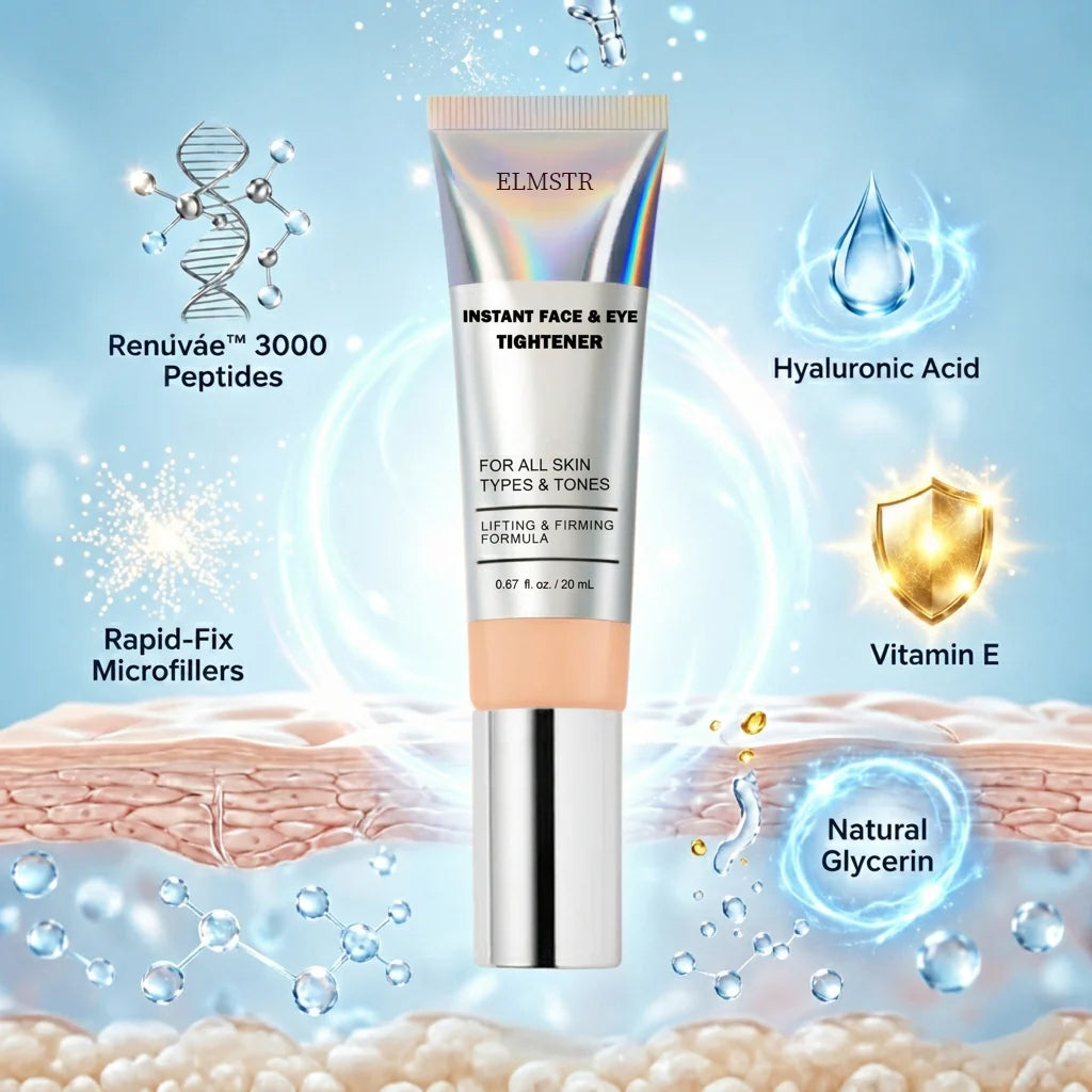 Elmstr™ Instant Face Temporary Tightener – Instant visible results in 30 seconds