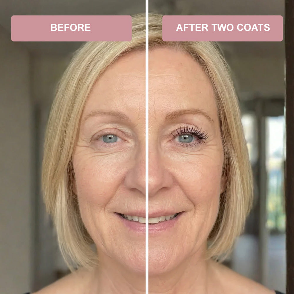 Elmstr® Waterproof Fibre Mascara💧  – Volume & Length without Clumping for Dramatic Moments