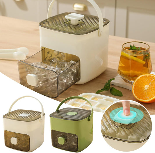 30% OFF This Week Promotions🎉🎉Push‐Release Ice Maker❄️🧊