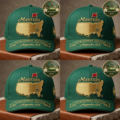 ⛳ LAST DAY 49% OFF 🔥 LIMITED EDITION - Major Championship Green Structured Golf Hat
