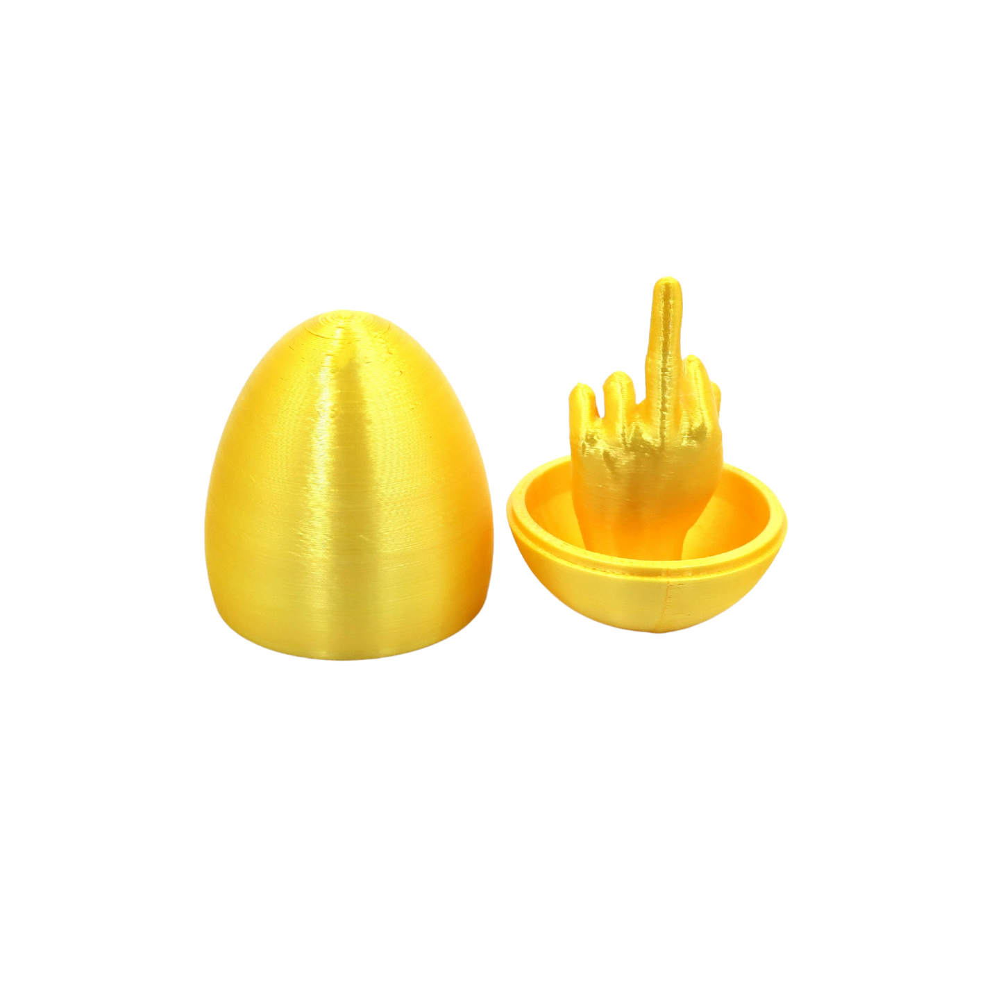 🔥Easter Egg Surprise – Funny 3D Printed Middle Finger Egg