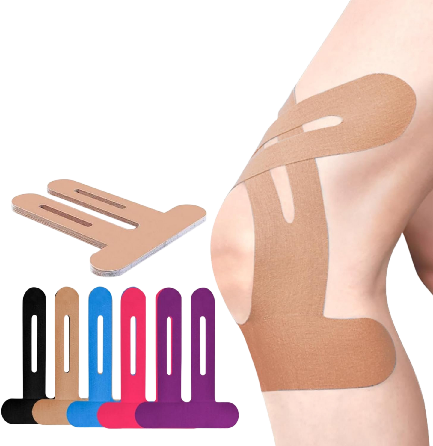 Precut Kinesiology Tape For Knees