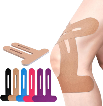 Precut Kinesiology Tape For Knees