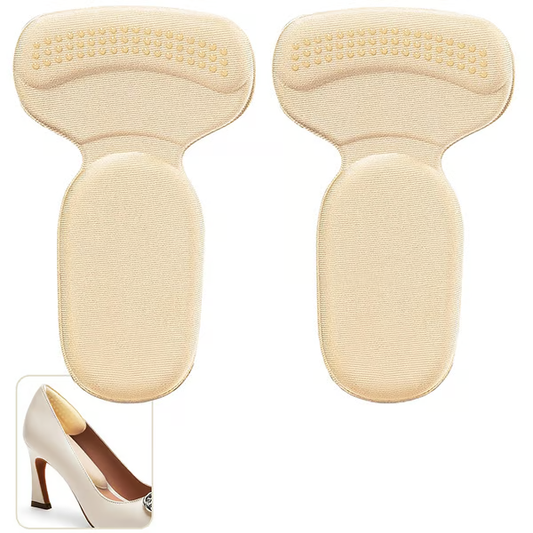 Anti-slip Heel Liners Soft Cushion Heel Protector Pads for Women Men Shoes