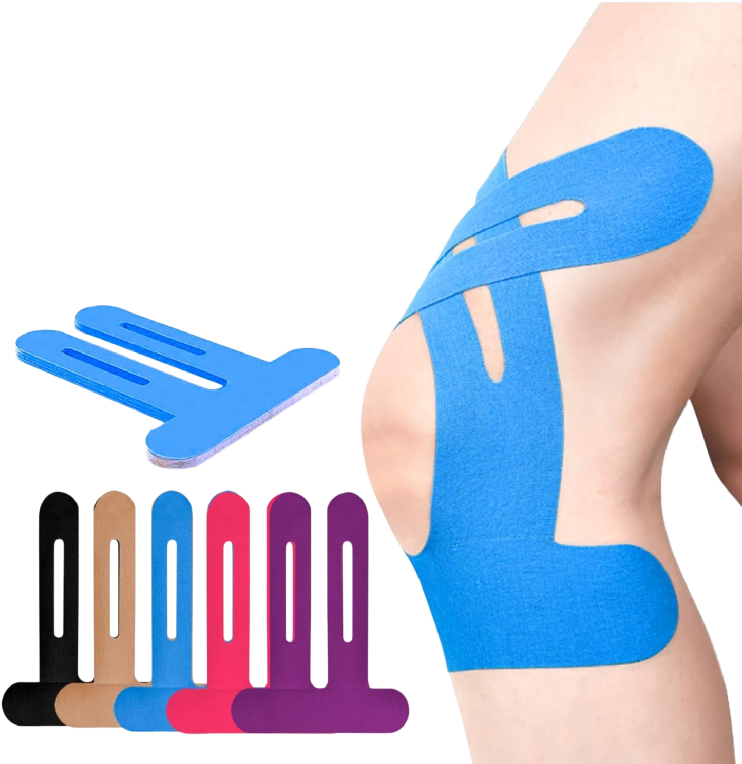Precut Kinesiology Tape For Knees