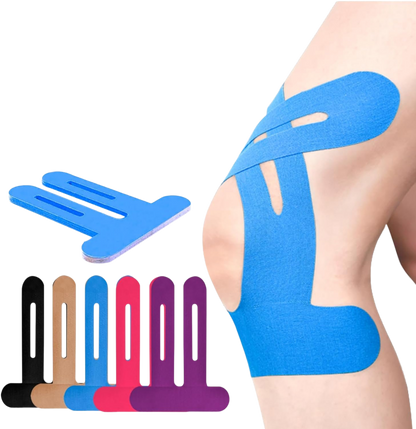 Precut Kinesiology Tape For Knees