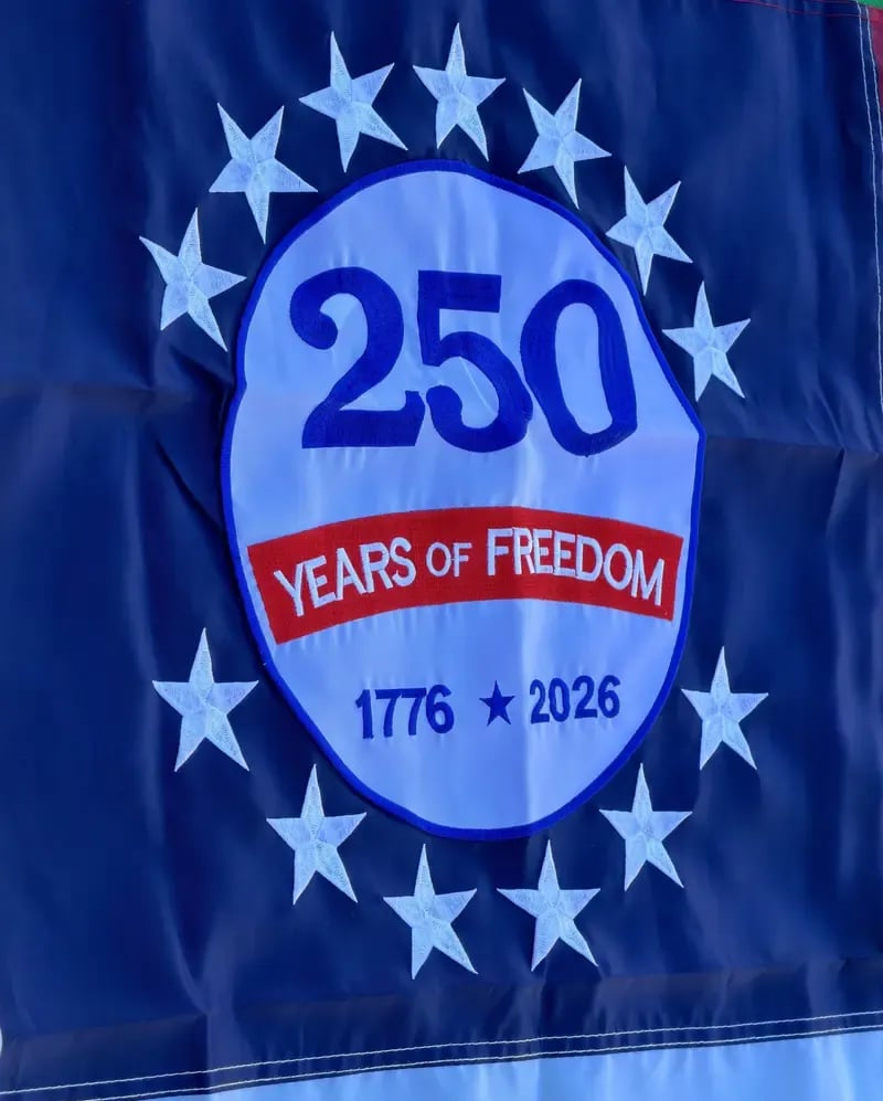 ✨Last Day 49% OFF🔥250th Anniversary USA Commemorative Flag (3x5 Ft)