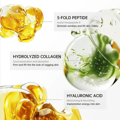 🧴Roller Massage Cream  — 🧴 Infused with Retinol & Hyaluronic Acid | Firms the Neck, Reduces Wrinkles & Double Chin