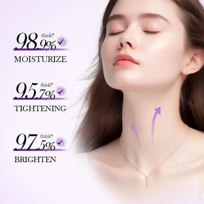🧴Roller Massage Cream  — 🧴 Infused with Retinol & Hyaluronic Acid | Firms the Neck, Reduces Wrinkles & Double Chin
