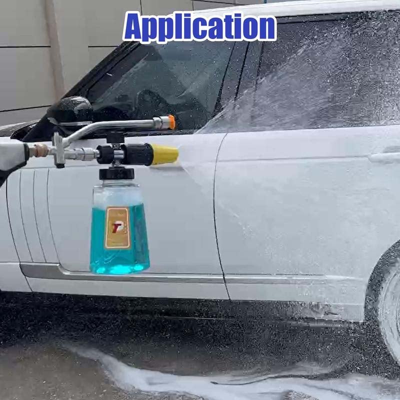 🔥 Foam Cannon Dual Connector Accessory