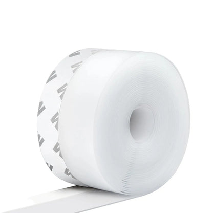 16.4FT Door Weather Stripping Seal Strip – Strong Adhesive Draft Stopper for Doors & Windows | Blocks Cold Air, Noise & Dust