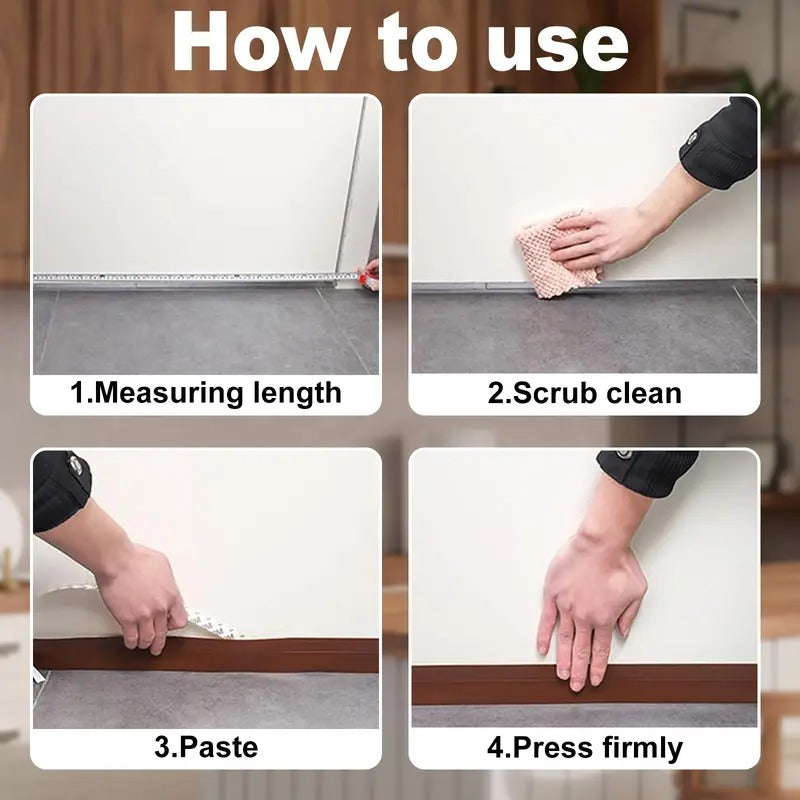 16.4FT Door Weather Stripping Seal Strip – Strong Adhesive Draft Stopper for Doors & Windows | Blocks Cold Air, Noise & Dust