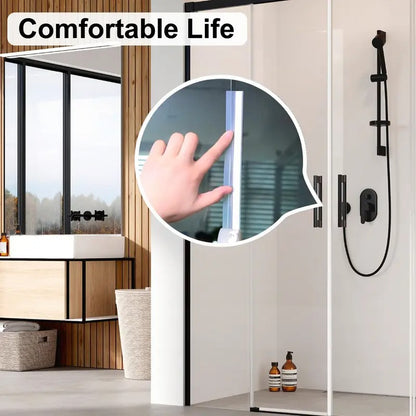 16.4FT Door Weather Stripping Seal Strip – Strong Adhesive Draft Stopper for Doors & Windows | Blocks Cold Air, Noise & Dust