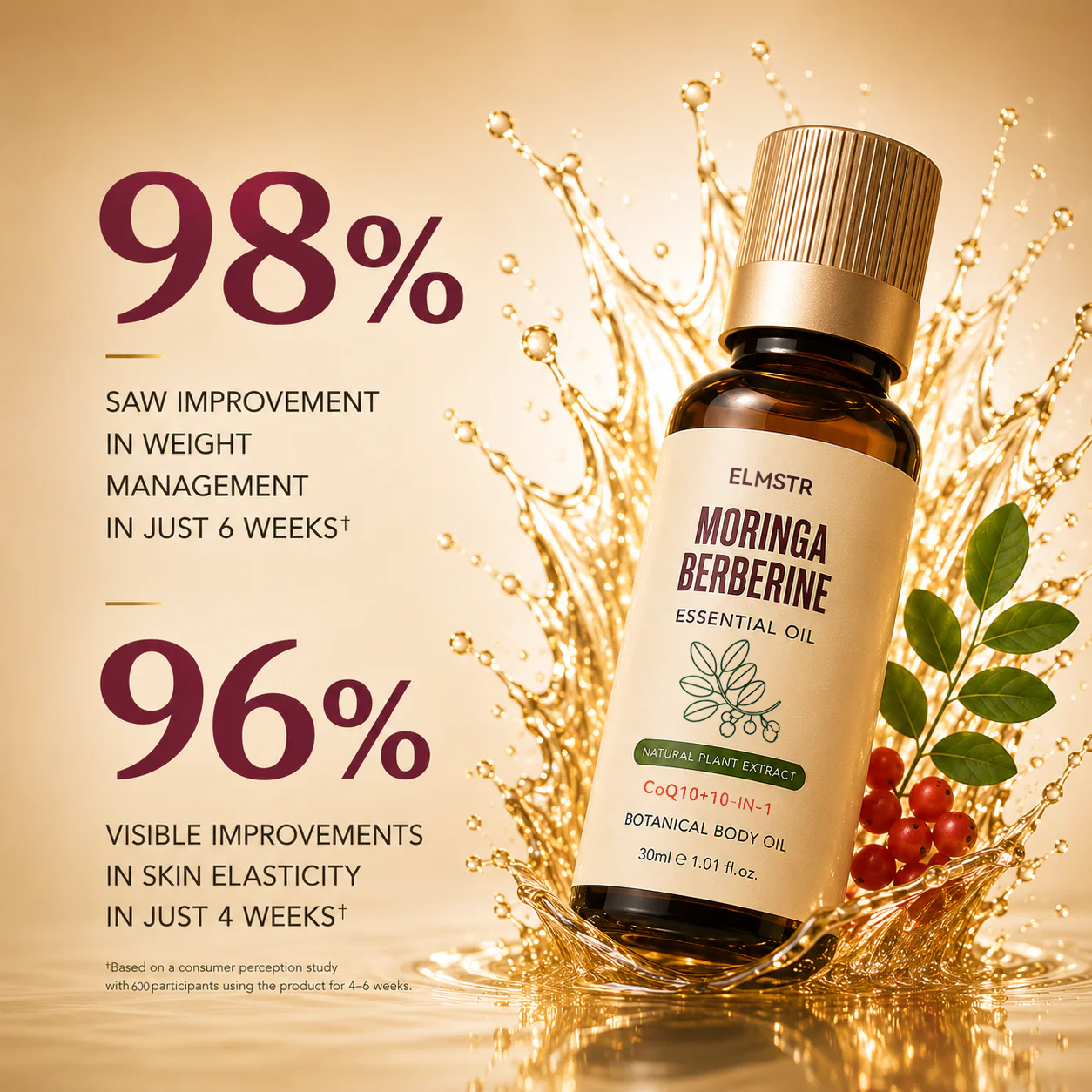 Up to 75% OFF Elmstr DAILY SUPPORT ESSENTIAL OIL