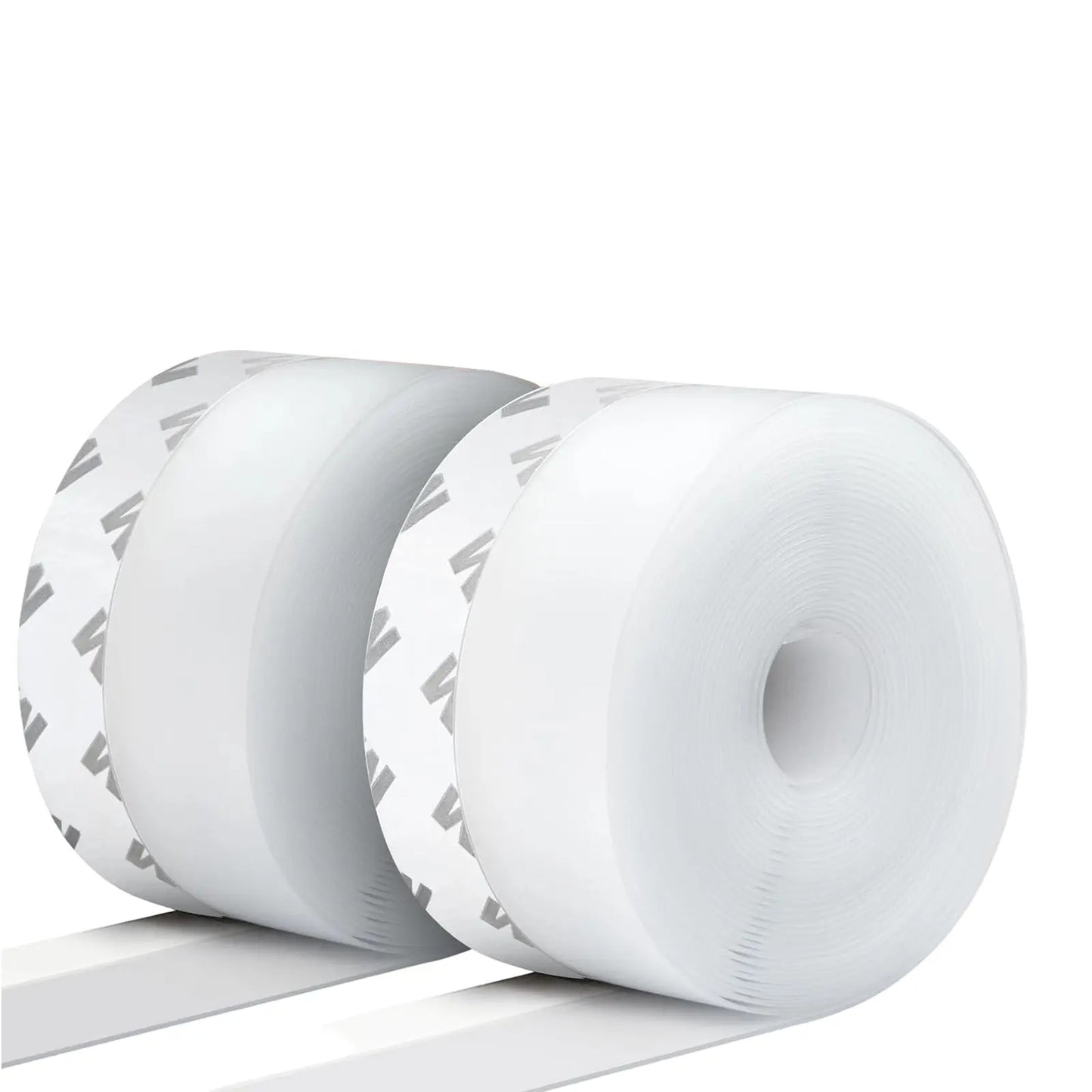 16.4FT Door Weather Stripping Seal Strip – Strong Adhesive Draft Stopper for Doors & Windows | Blocks Cold Air, Noise & Dust